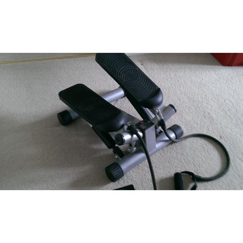 Mini Twist Stepper with Bungee Cords