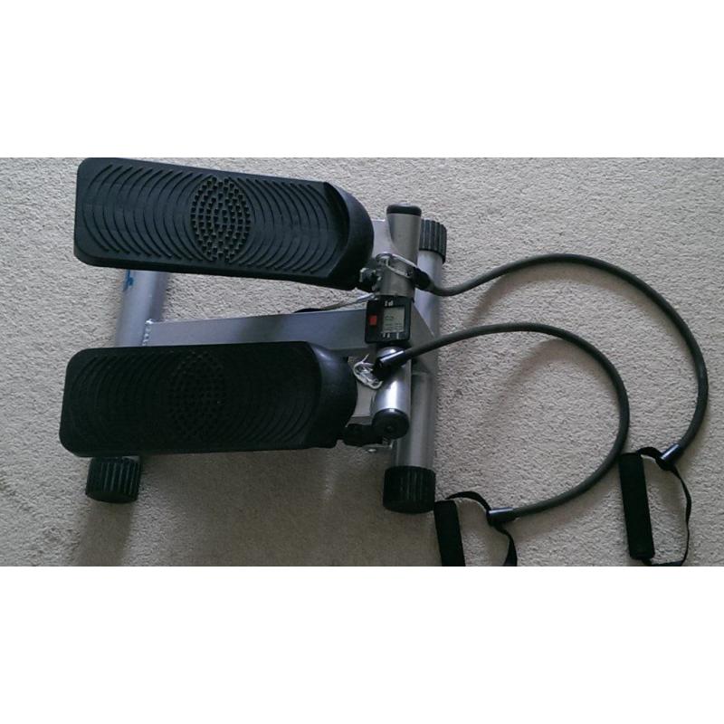 Mini Twist Stepper with Bungee Cords