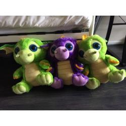 Free large dragon teddies