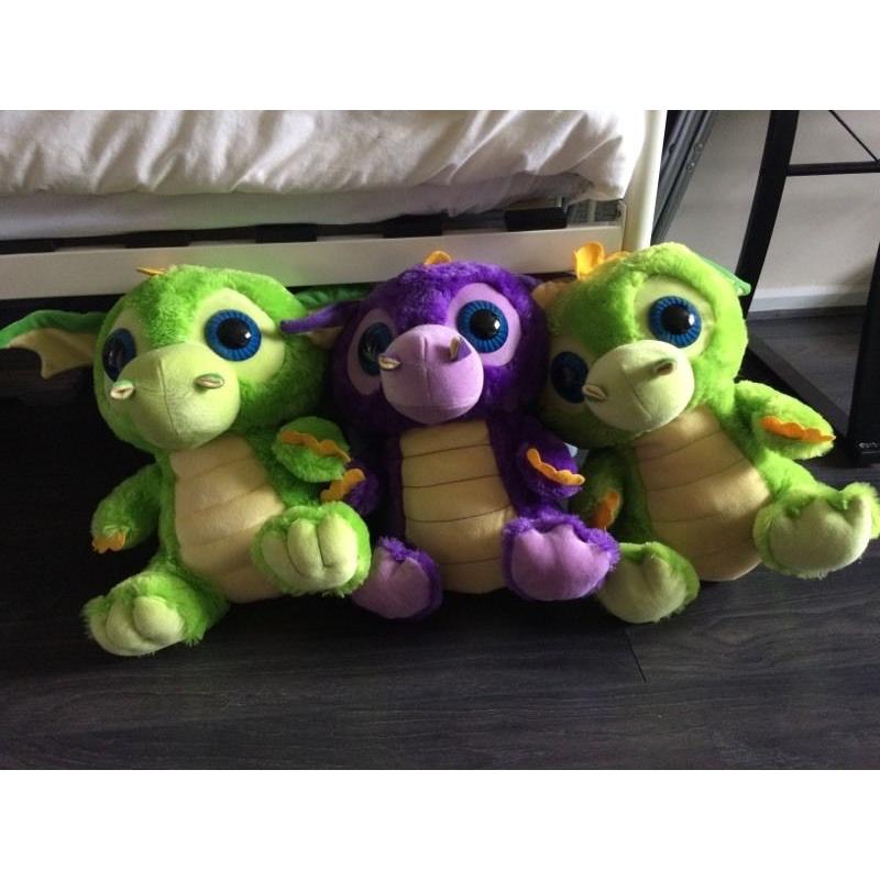 Free large dragon teddies