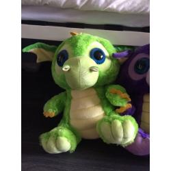Free large dragon teddies