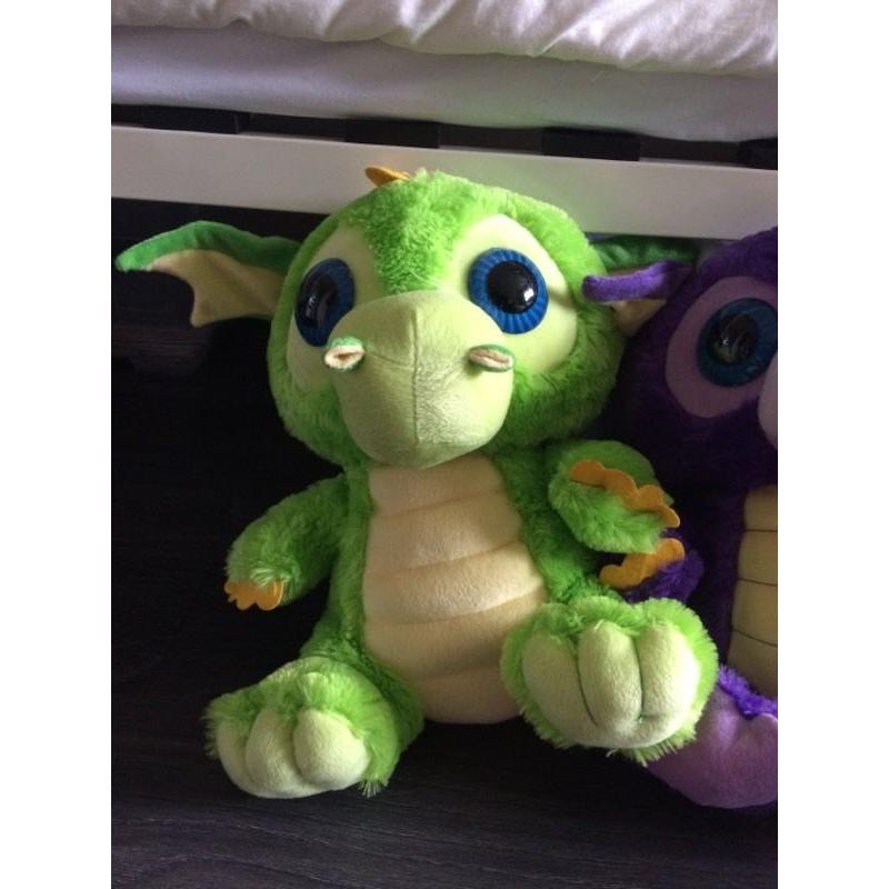 Free large dragon teddies