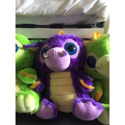 Free large dragon teddies