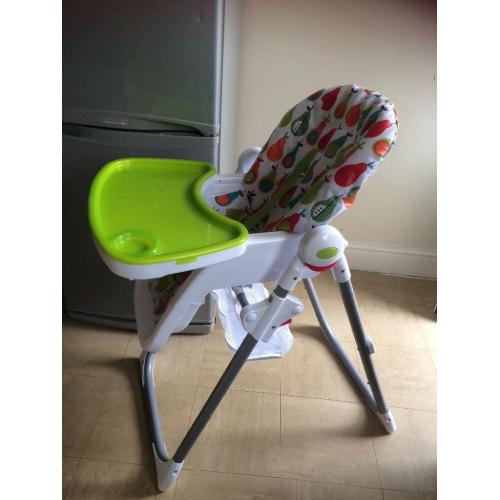 Mammas @papas high chair