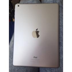 Ipad air 16gb wifi, mint condition