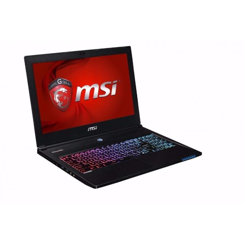 MSI Ghost GS60-2PC Thin Gaming Laptop - GTX860M; i7 4700HQ; HDD & SSD; 16GB