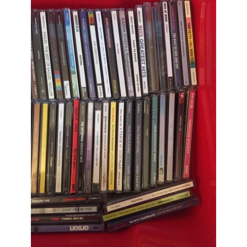 105 original CDs bargain price to clear