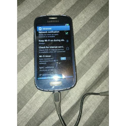 Samsung galaxy s3 mini damaged casing