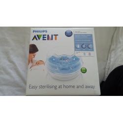 Philips Avent microwave steam bottle steriliser