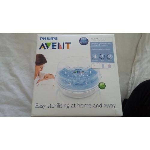 Philips Avent microwave steam bottle steriliser