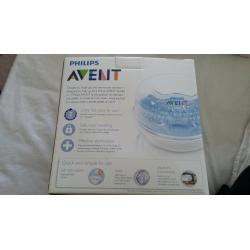 Philips Avent microwave steam bottle steriliser