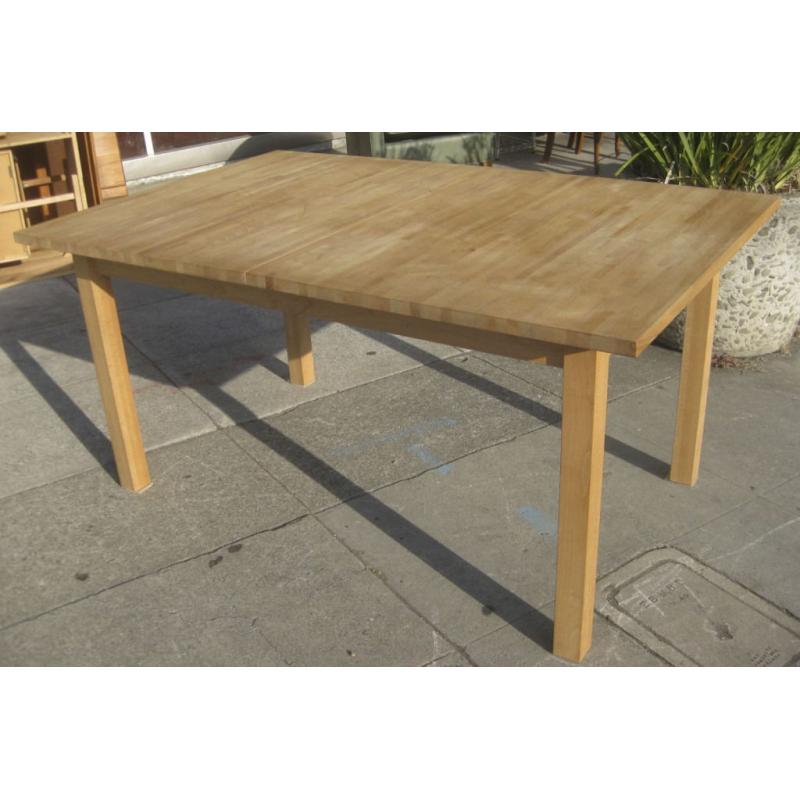 dining table ikea bjorna in real wood