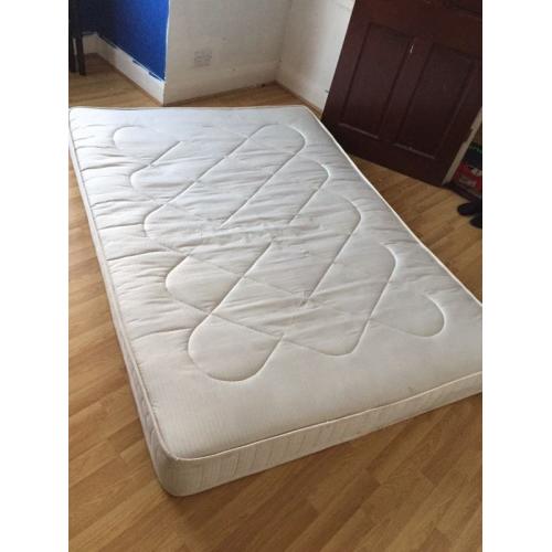 Double mattress
