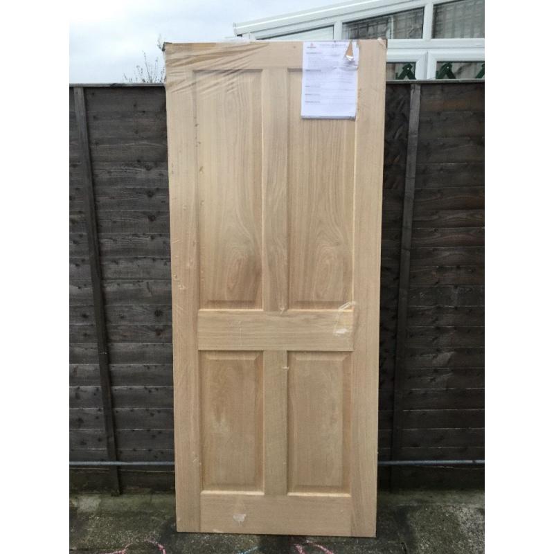 4 panel colonial Victorian oak brand new door