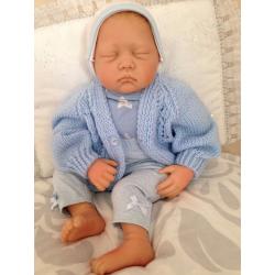 Reborn Baby Boy Doll