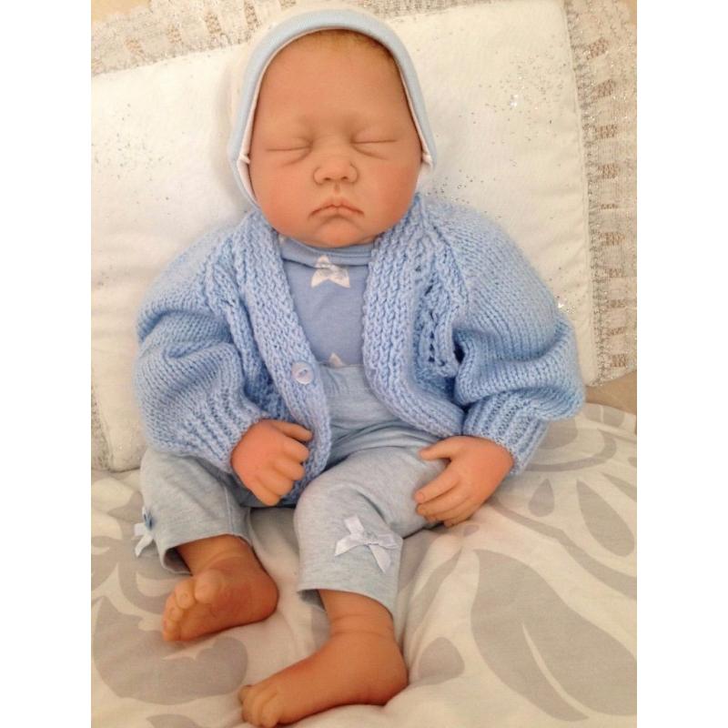 Reborn Baby Boy Doll