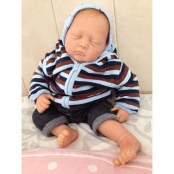 Reborn Baby Boy Doll