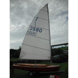 Solo 3580 sailing dinghy