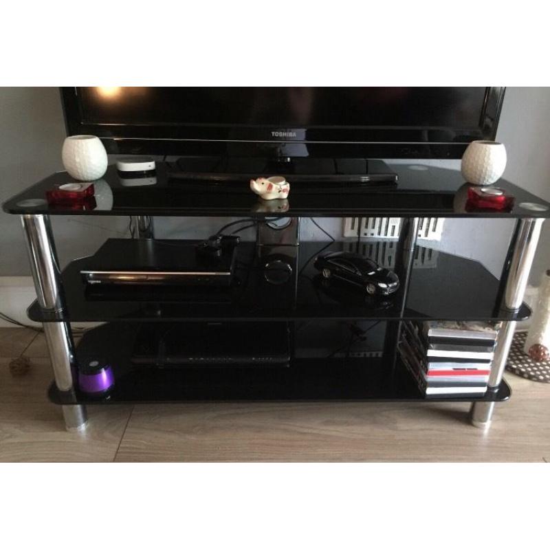 High Gloss to stand and free side unit