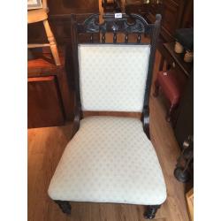Pair of Vintage armchair , in good condition , with lovely colours, feel free to view,