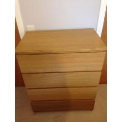 Chest of drawers
