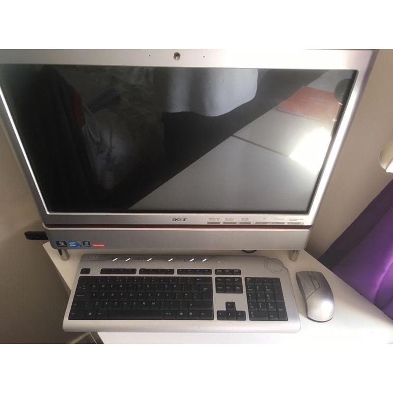 23" touchscreen pc for sale