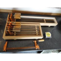 JORGENSEN BAR CLAMPS