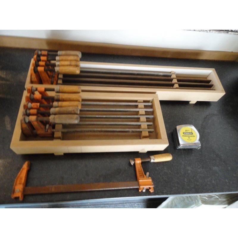 JORGENSEN BAR CLAMPS