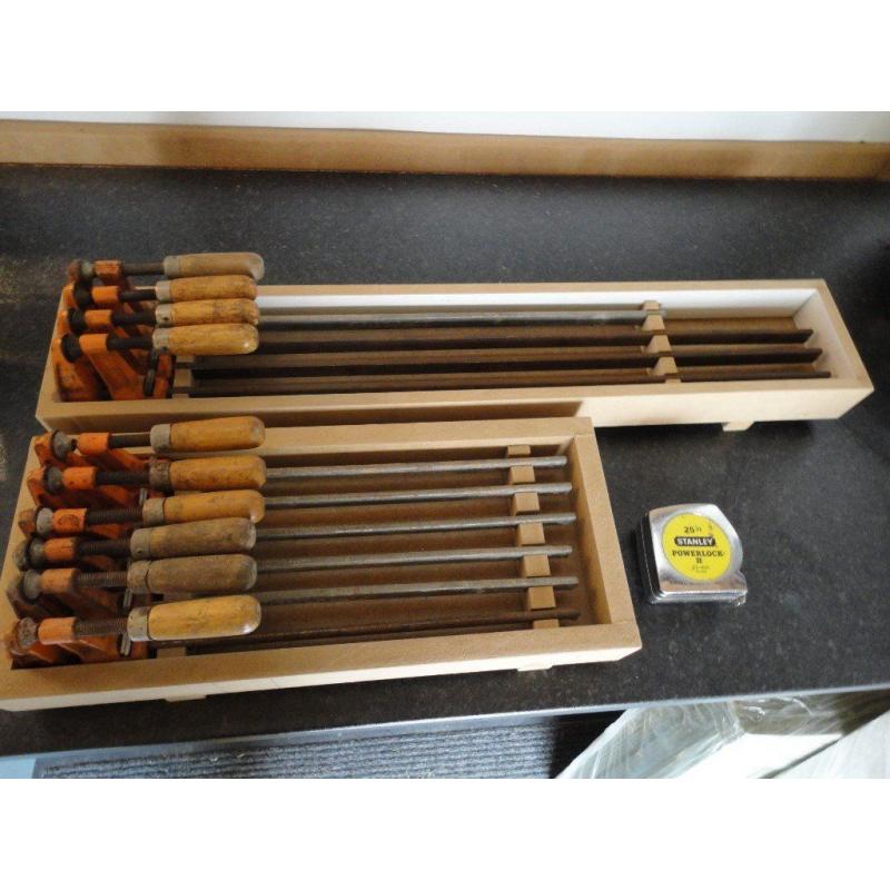 JORGENSEN BAR CLAMPS