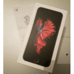 UNLOCKED iPhone 6s space grey** brand new** with receipt