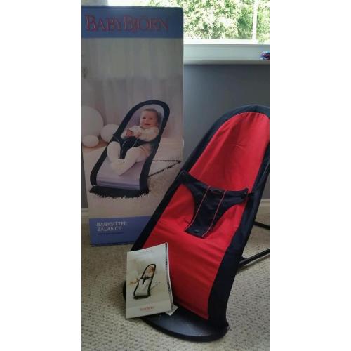 BabyBjörn baby sitter balance /Bounce chair /seat