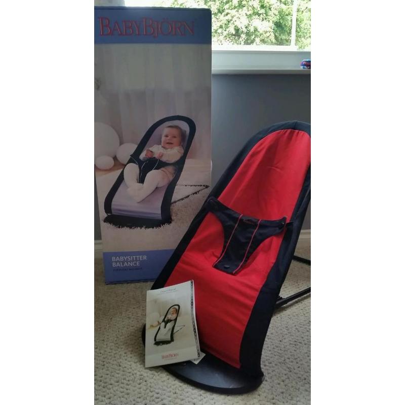 BabyBjörn baby sitter balance /Bounce chair /seat