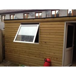 Large shed