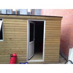 Large shed