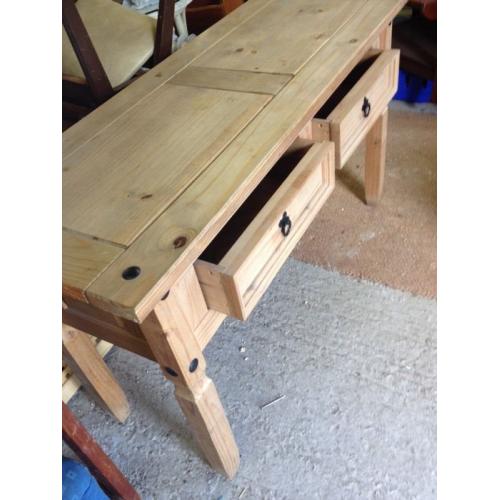 Pine Console Hall Table - Can Deliver