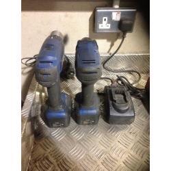 Snap-on / bluepoint nut guns/drill
