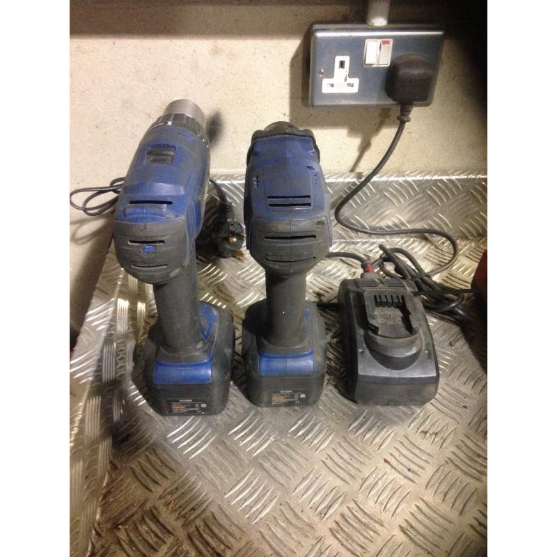 Snap-on / bluepoint nut guns/drill