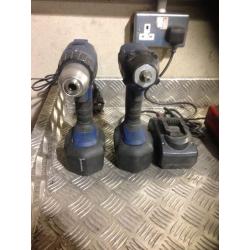 Snap-on / bluepoint nut guns/drill