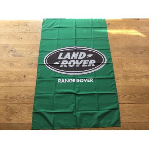 Land Rover Range Rover workshop flag banner evoque defender freelander discovery