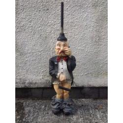 Novelty toilet roll holder