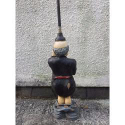 Novelty toilet roll holder