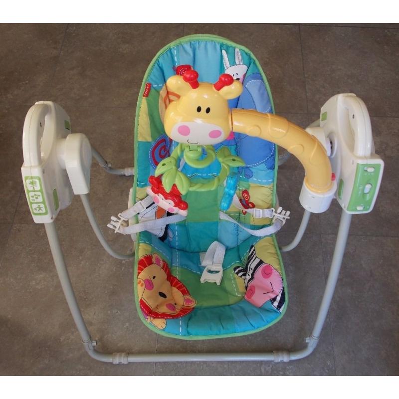 Fisher Price Musical Swing Chair