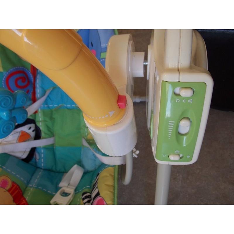 Fisher Price Musical Swing Chair