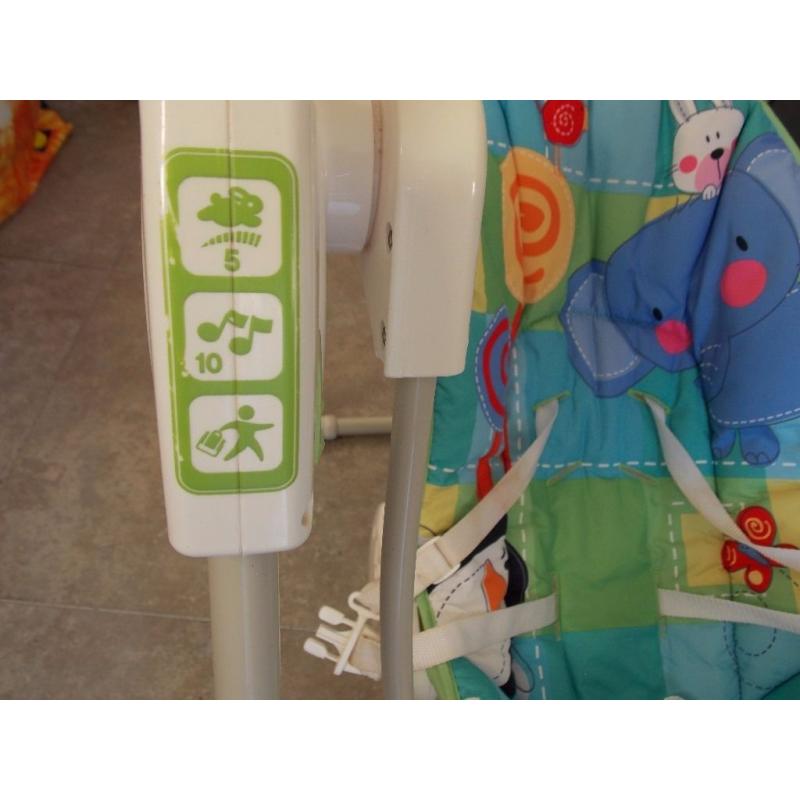 Fisher Price Musical Swing Chair