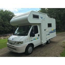 STUNNING PILOTE ATLANTIS 34 4 BERTH MOTORHOME HYMER