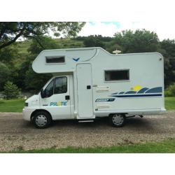 STUNNING PILOTE ATLANTIS 34 4 BERTH MOTORHOME HYMER