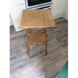 Original cane table