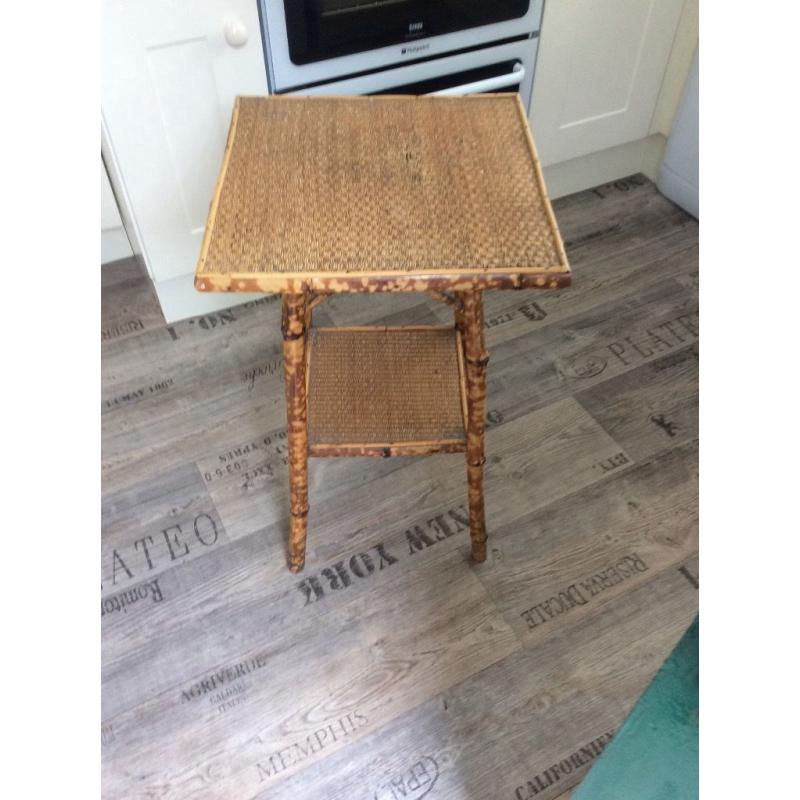 Original cane table