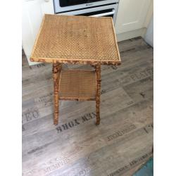 Original cane table