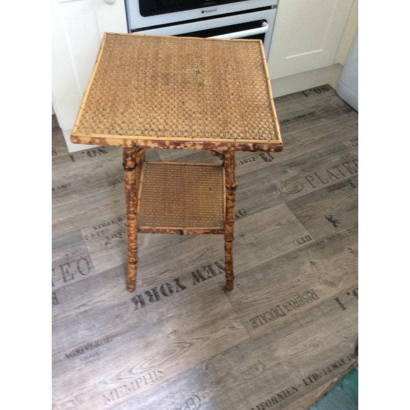 Original cane table